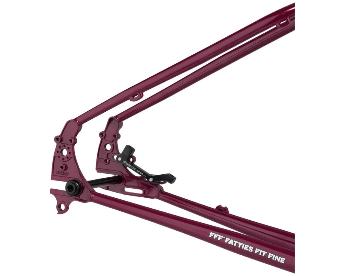 Surly Ogre 29" Steel Frameset (Fermented Plum) (M)