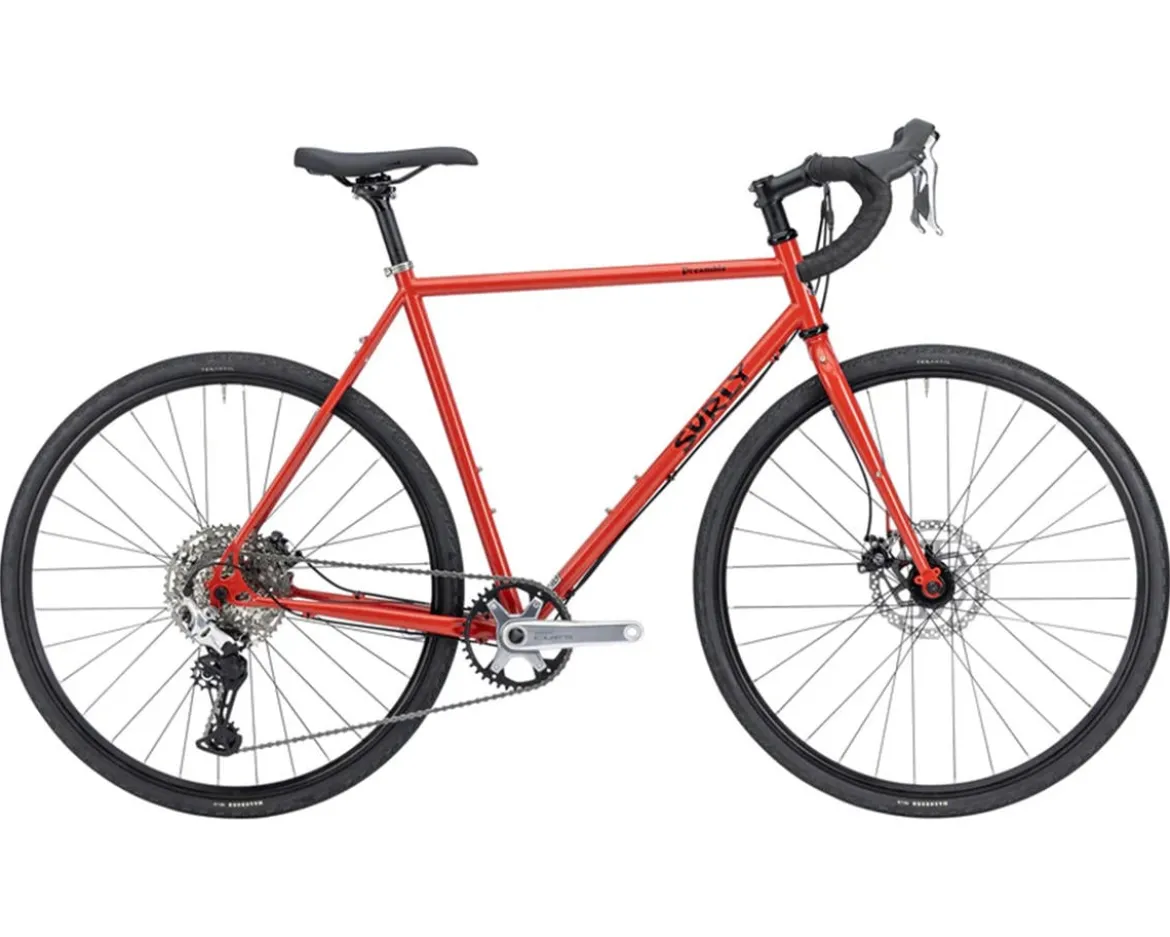 Surly Preamble Drop Bar Road Bike (Red Hot Cheddar) (650b) (XS) (Shimano CUES)