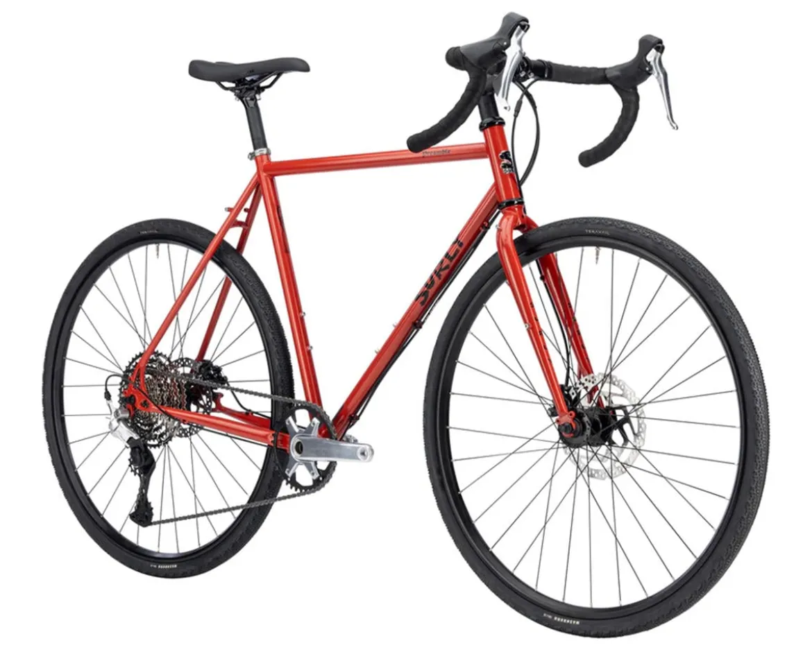 Surly Preamble Drop Bar Road Bike (Red Hot Cheddar) (650b) (XS) (Shimano CUES)