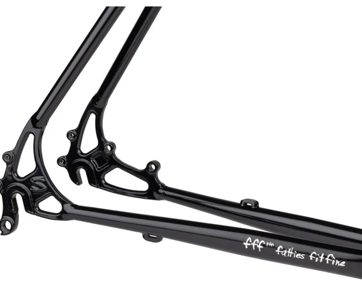 Surly Preamble Frameset (Black) (700c) (M)