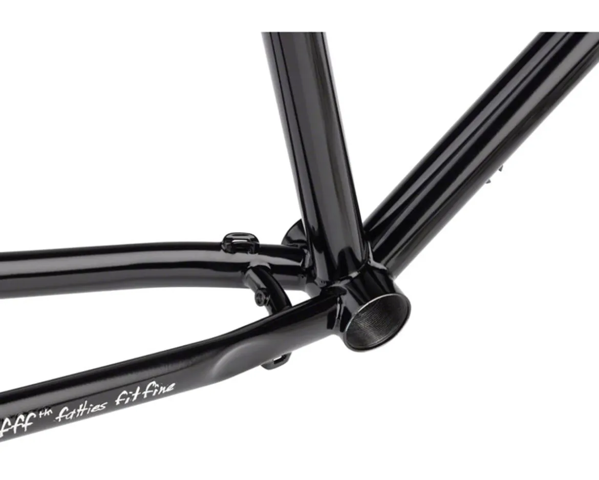 Surly Preamble Frameset (Black) (700c) (M)