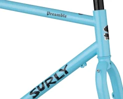 Surly Preamble Frameset (Skyrim Blue) (700c) (XL)