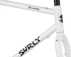 Surly Preamble Frameset (Thorfrost White) (650b) (XS)