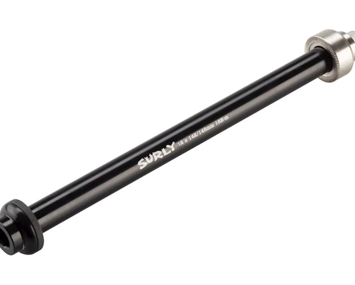 Surly Rear Thru-Axle (Black) (12 x 142/148mm) (Chromoly)