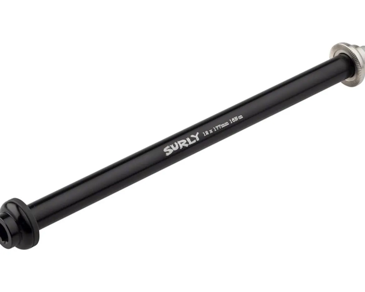 Surly Rear Thru-Axle (Black) (12 x 177mm) (Chromoly)