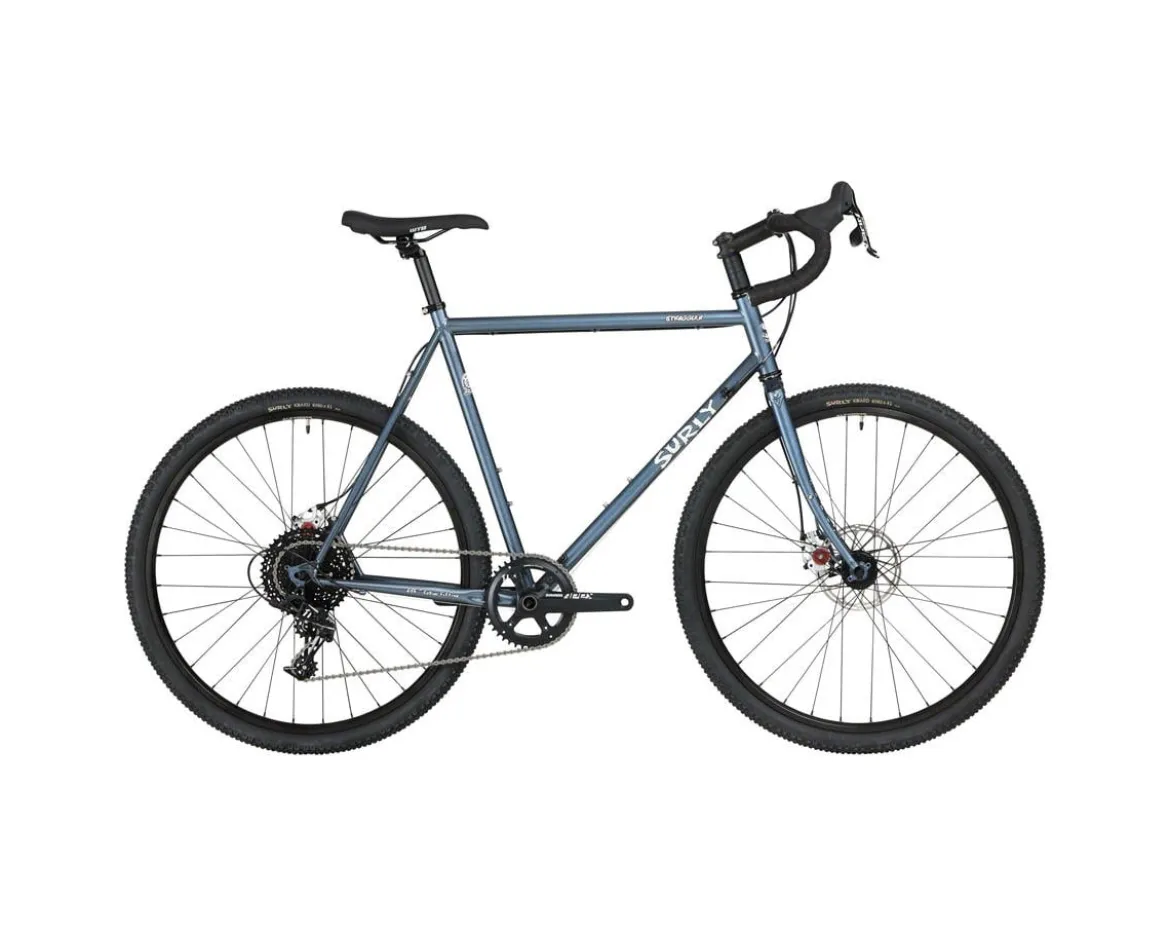 Surly Straggler 650B Gravel Commuter Bike (Cold Steel Blue) (38cm)