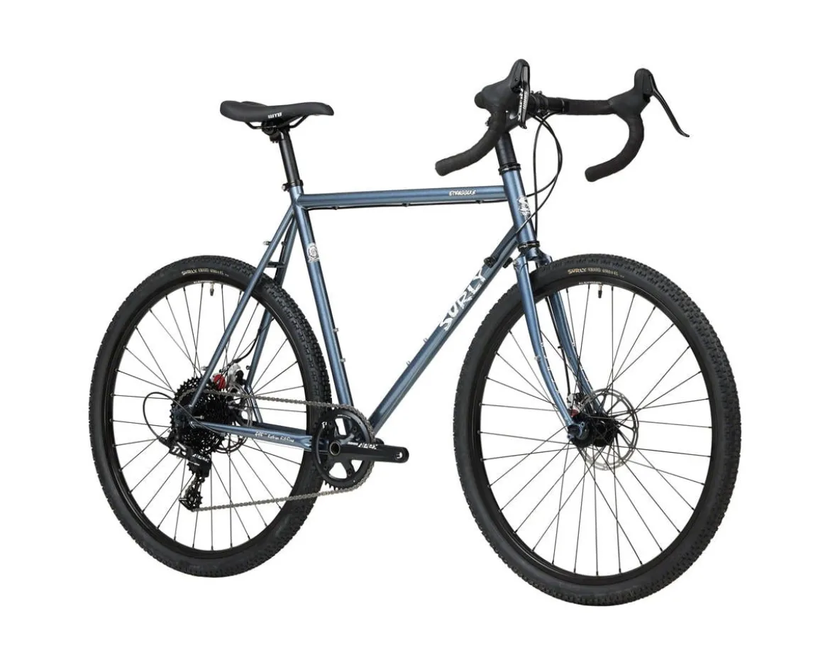 Surly Straggler 650B Gravel Commuter Bike (Cold Steel Blue) (38cm)