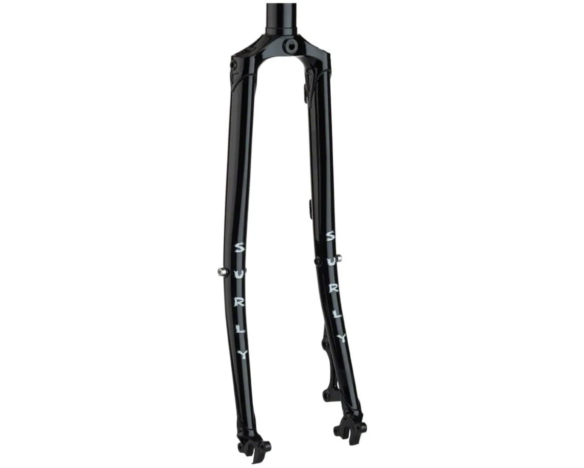 Surly Straggler Fork (Black) (Disc) (QR) (650b) (Straight) (44mm Rake)