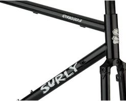 Surly Straggler Frameset (Gloss Black) (650b) (42cm)