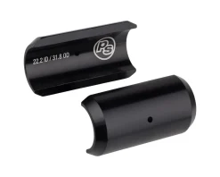 Surly Sunrise Handlebar (Black) (22.2mm/31.8mm) (83mm Rise) (820mm) (14.7° Sweep)