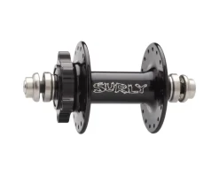 Surly Ultra New Front Disc Hub (Black) (6-Bolt) (QR x 100mm) (32H)