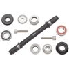 Surly Ultra New Hub Axle Kit (Black) (120mm Rear Free/Free)