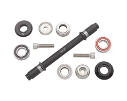 Surly Ultra New Hub Axle Kit (Black) (120mm Rear Free/Free)