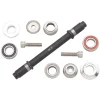 Surly Ultra New Hub Axle Kit (Silver) (120mm Rear Free/Free)