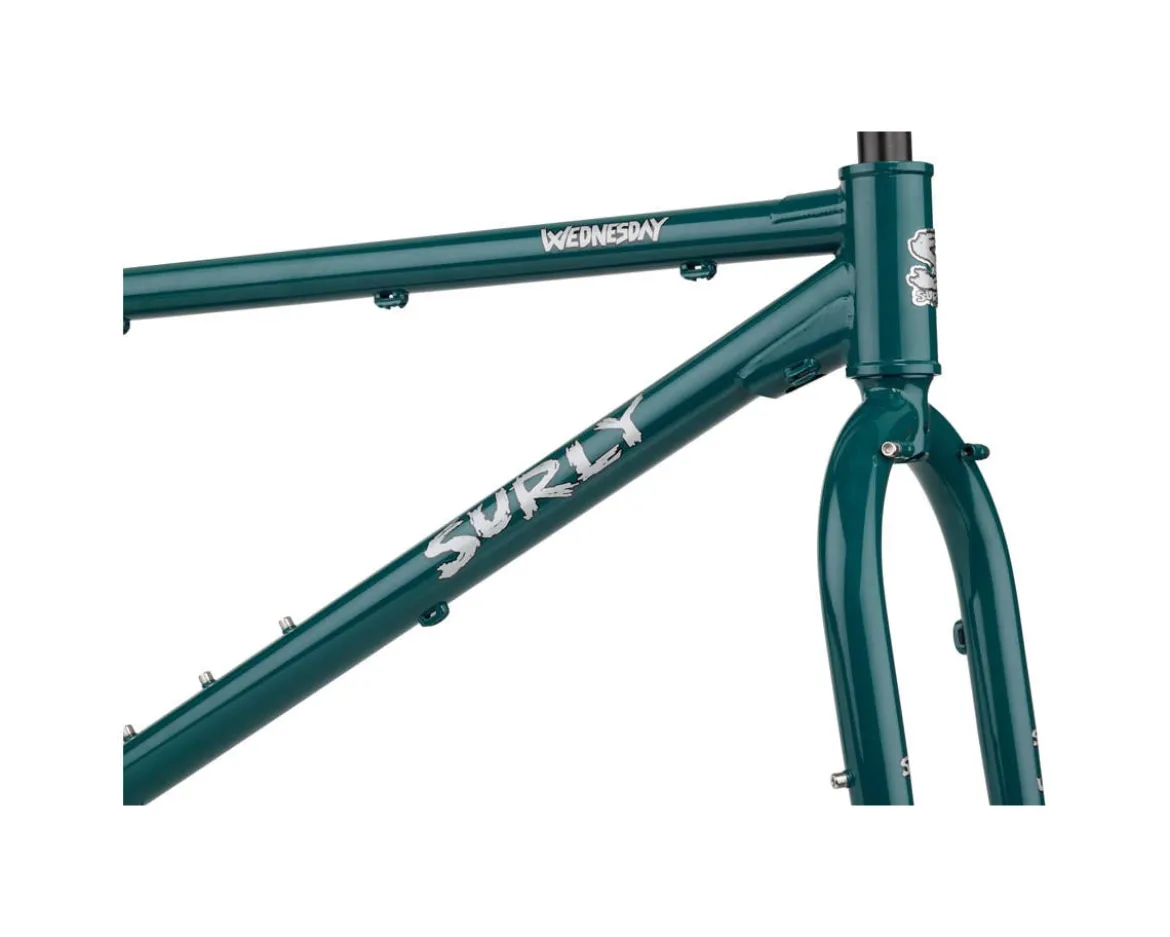 Surly Wednesday Fat Tire Mountain Bike Frameset (OG Algae) (XS)