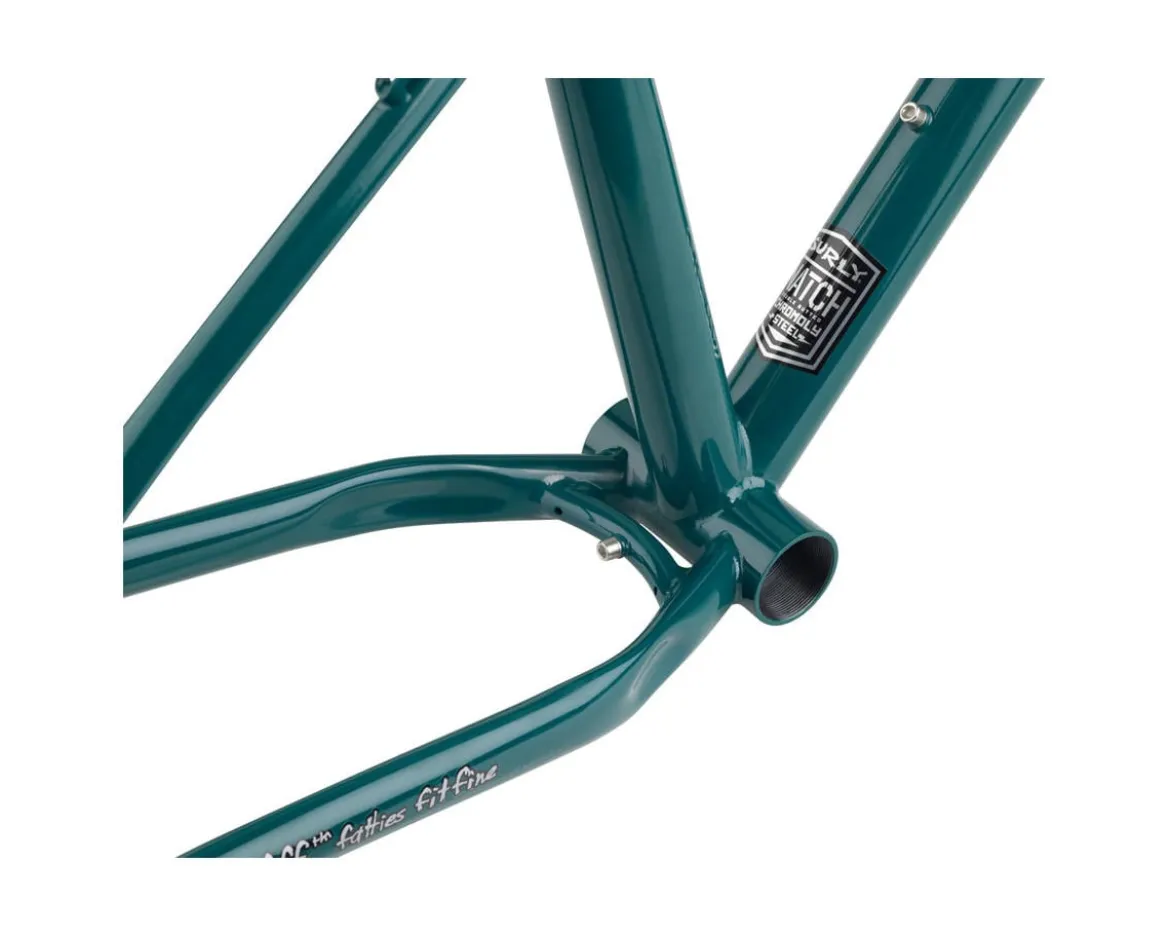 Surly Wednesday Fat Tire Mountain Bike Frameset (OG Algae) (XS)