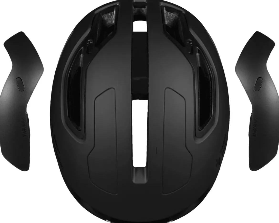 Sweet Protection Falconer Aero 2Vi Mips Helmet (Matte Black) (S/M)
