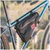 Swift Industries Giddy Up Wedge Frame Bag (Black)