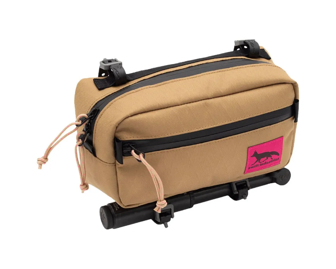 Swift Industries Kestrel Handlebar Bag (Coyote) (2L)
