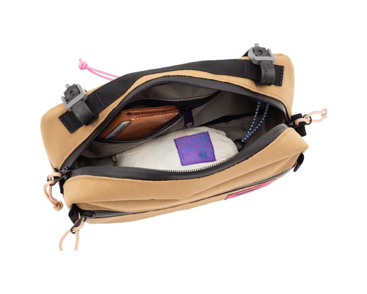 Swift Industries Kestrel Handlebar Bag (Coyote) (2L)