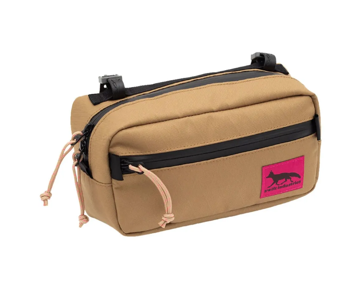 Swift Industries Kestrel Handlebar Bag (Coyote) (2L)