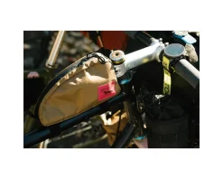 Swift Industries Moxie Top Tube Bag (Coyote) (0.6L)