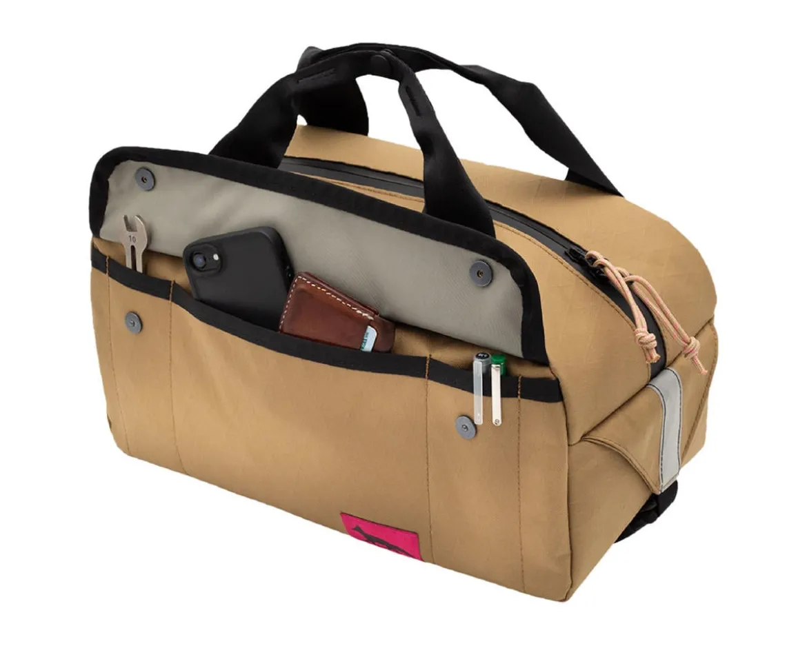 Swift Industries Sugarloaf Basket Bag (Coyote) (11.5L)