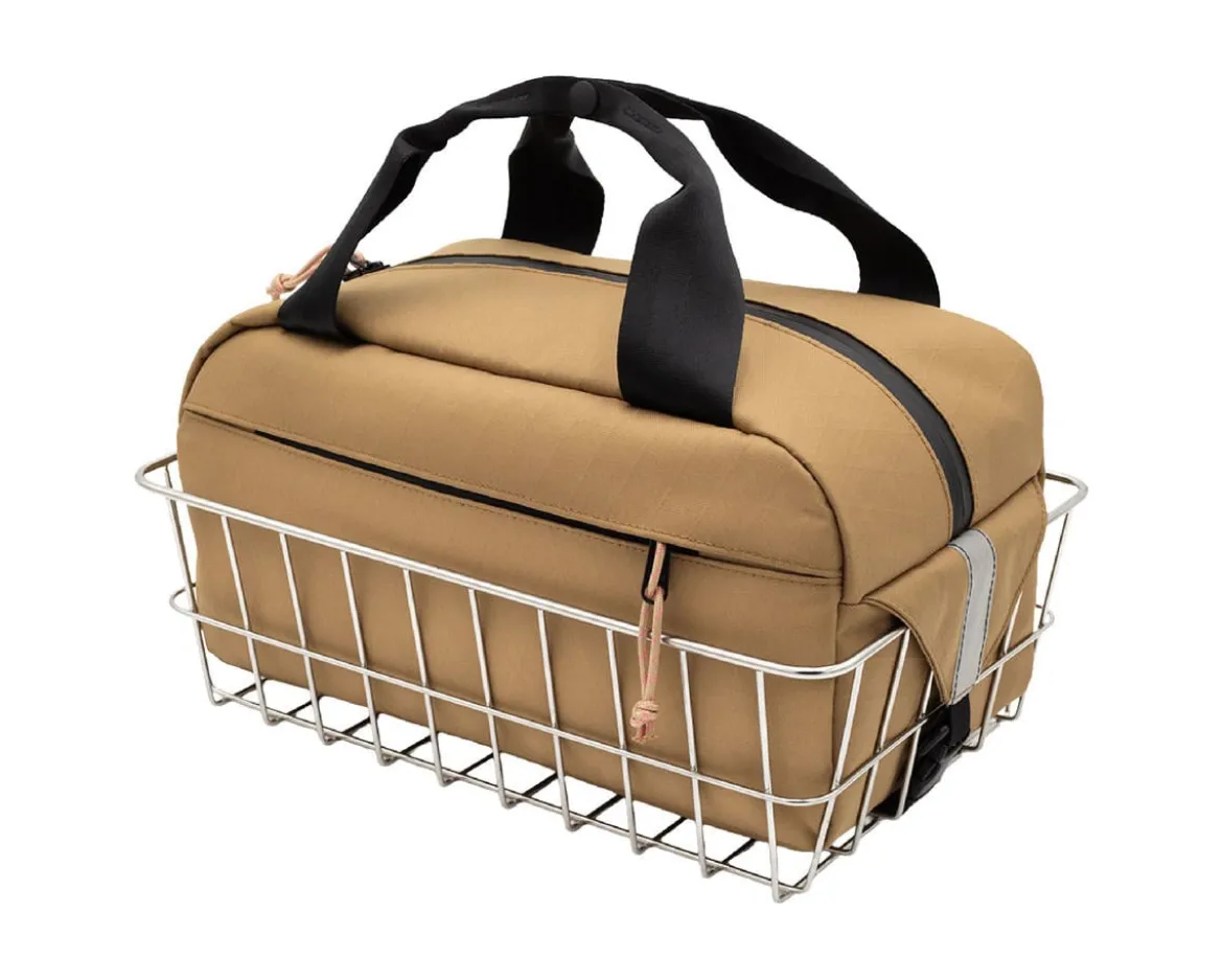 Swift Industries Sugarloaf Basket Bag (Coyote) (11.5L)