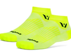 Swiftwick Aspire One Socks (Hi-Vis Yellow) (S)