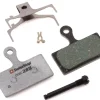 SwissStop Disc Brake Pads (Organic) (E Compound) (Shimano XTR Trail) (1 Pair)