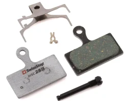 SwissStop Disc Brake Pads (Organic) (E Compound) (Shimano XTR Trail) (1 Pair)