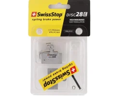 SwissStop Disc Brake Pads (Organic) (E Compound) (Shimano XTR Trail) (1 Pair)
