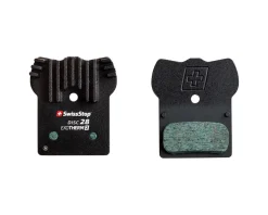 SwissStop EXOTherm 2 Disc Brake Pads (Shimano G-Type/F-Type/J-Type) (Metallic) (Pair)