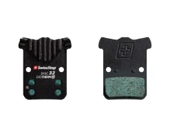 SwissStop EXOTherm 2 Disc Brake Pads (SRAM HRD/Level TLM) (Metallic) (Pair)