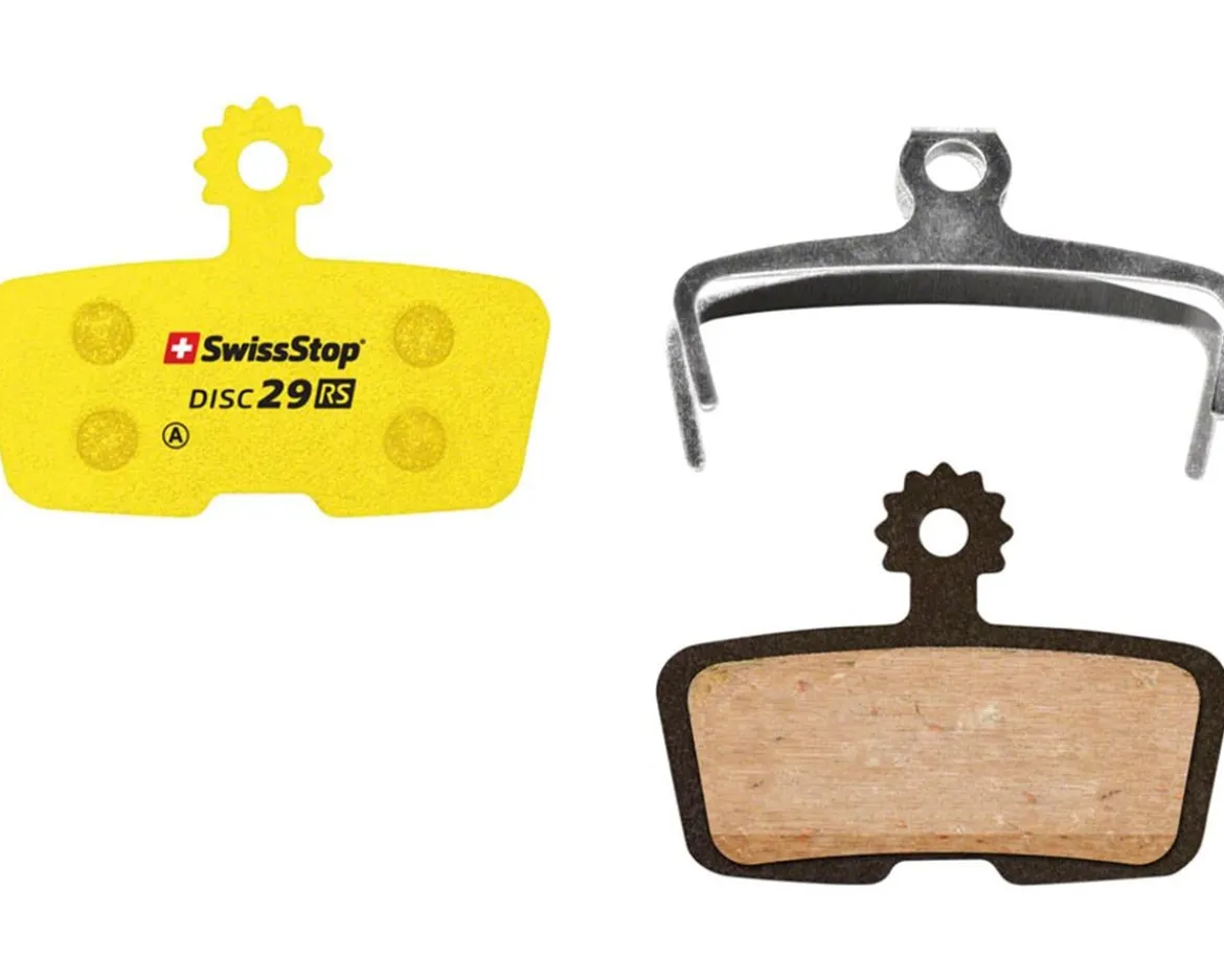 SwissStop RS Disc Brake Pads (Avid Code) (2011-2014) (Guide) (Organic) (Pair)