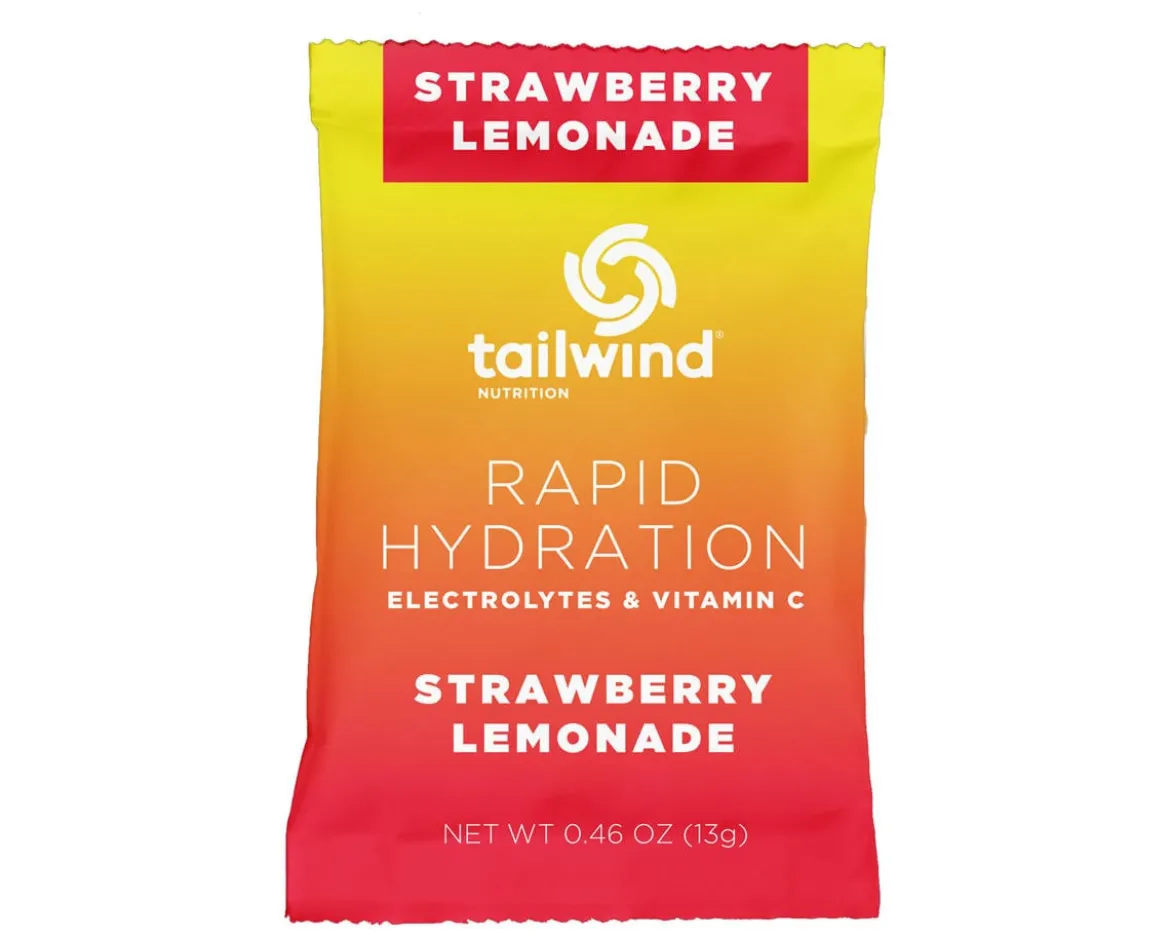 Tailwind Nutrition Rapid Hydration (Strawberry Lemonade) (12 | 0.46oz Packets)