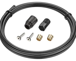 Tektro #50 Hydraulic Brake Hose Kit (With Connecting Bolt Unit, 5.5mm x 2500mm, For Auriga