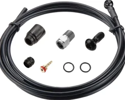 Tektro #30 Hydraulic Brake Hose Kit (With Banjo Unit, 5.0mm x 2000mm)
