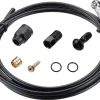 Tektro #50 Hydraulic Brake Hose Kit (With Banjo Unit, 5.5mm x 3200mm, For Auriga Twin+ and Auriga+)