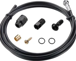 Tektro #50 Hydraulic Brake Hose Kit (With Banjo Unit, 5.5mm x 3200mm, For Auriga Twin+ and Auriga+)