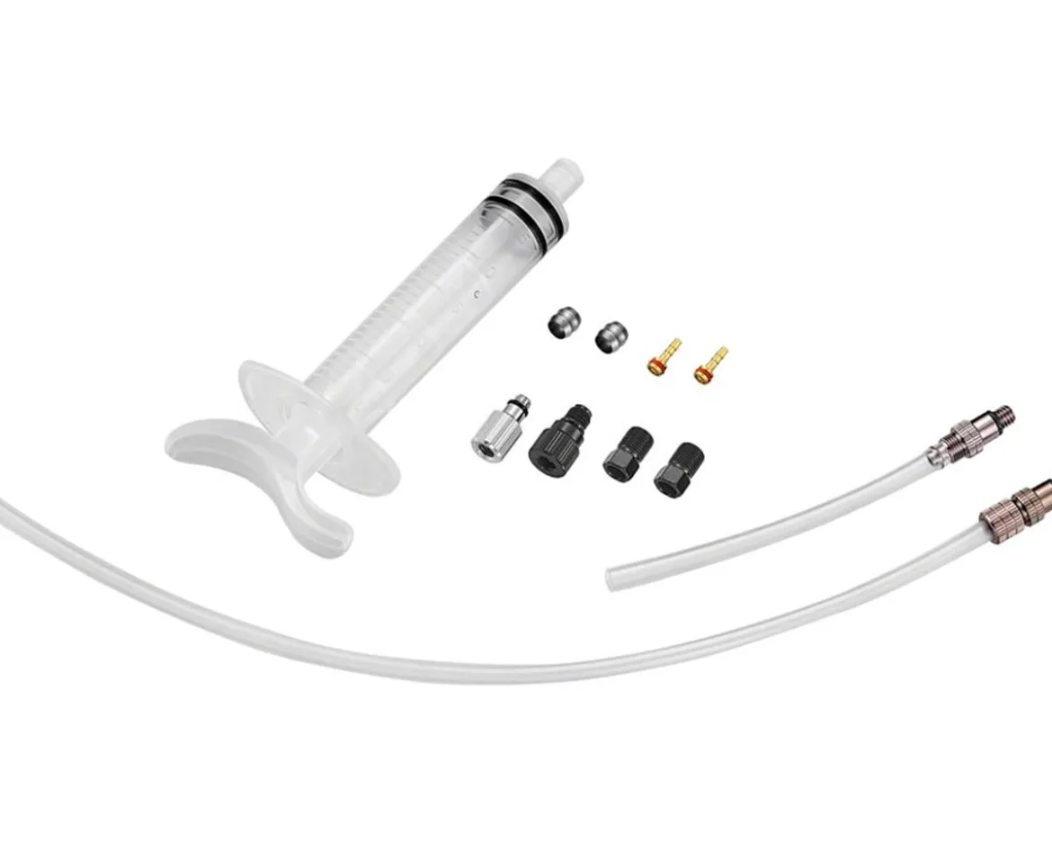 Tektro Basic Bleed Kit for 5.0mm Hydraulic Hose