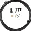 Tektro Disc Brake Hydraulic Hose Kit (With Banjo Unit, 5.5mm Kevlar Hose, 2000mm)