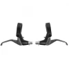 Tektro 316A V-Brake Levers (Black/Silver)
