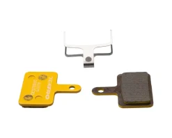 Tektro A10YS Disc Brake Pads (Overall Balanced Resin Compound) (For 2-Piston Caliper)