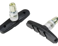 Tektro 836.12 Brake Pads for Linear Pull Brakes (63mm, Threaded Posts, Bulk Pack of 25)