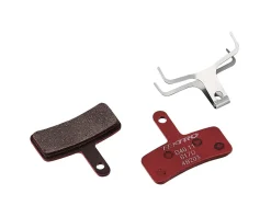 Tektro D40.11 Disc Brake Pads (Metal/Ceramic Compound) (For Use with Dorado HD-E710 Disc Brakes)