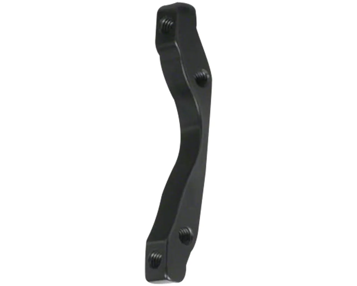 Tektro Disc Brake Adapters (Black) (IS Mount) (160mm Front)