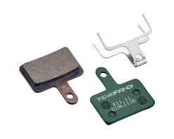 Tektro E11.11 Disc Brake Pad (Low Noise Resin Compound) (5mm Thickness) (For 2-Piston Brake Caliper)