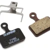 Tektro F10BS Disc Brake Pads (Overall Balanced Resin Compound) (Fits Flat Mount Brakes; HD-R510, HD- R310, HD-R290)