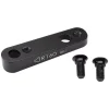 Tektro F6 Disc Brake Adaptor (Rear Flat Mount) (Compatible w/160mm Rotor)